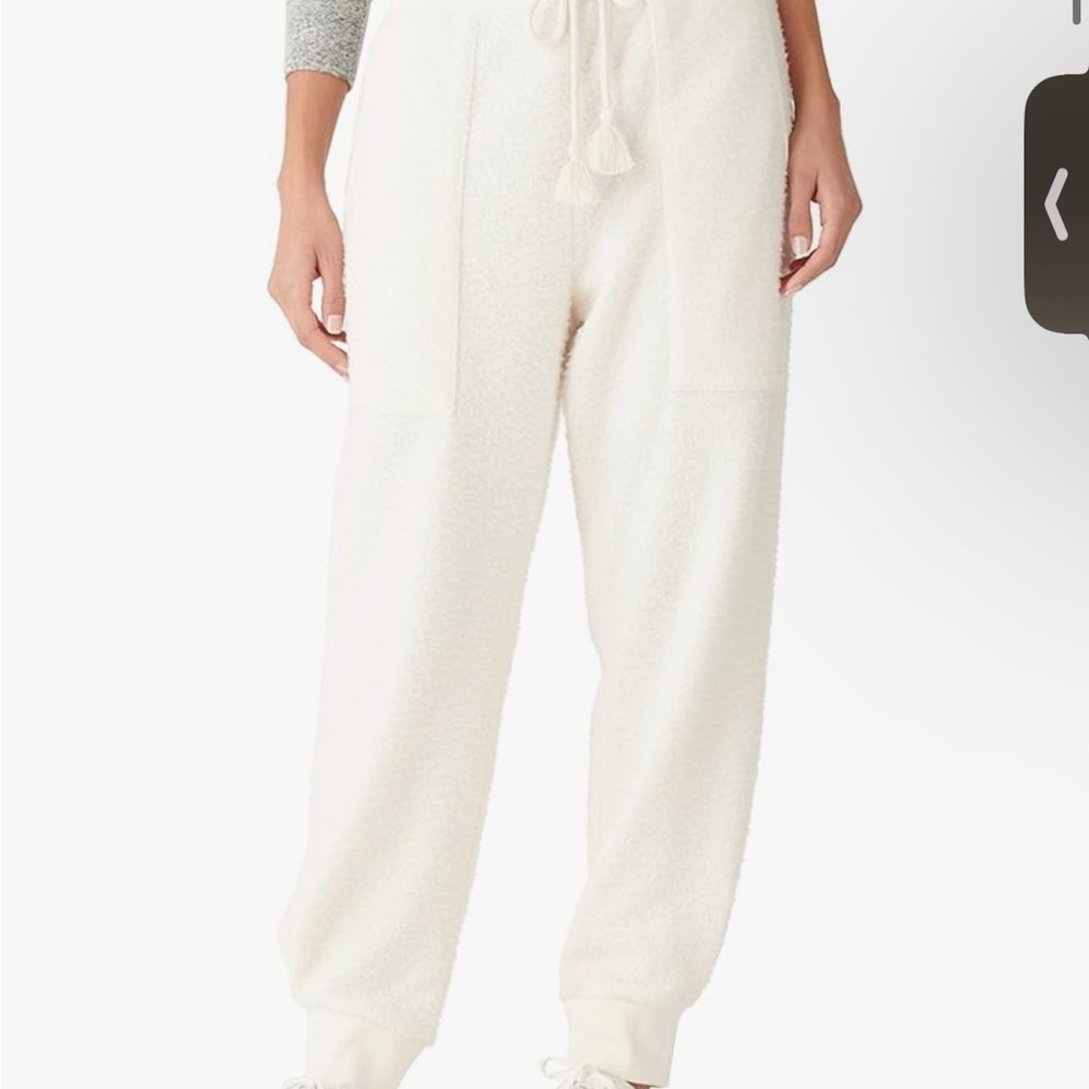 Lucky Brand Soft White Women's Joggers